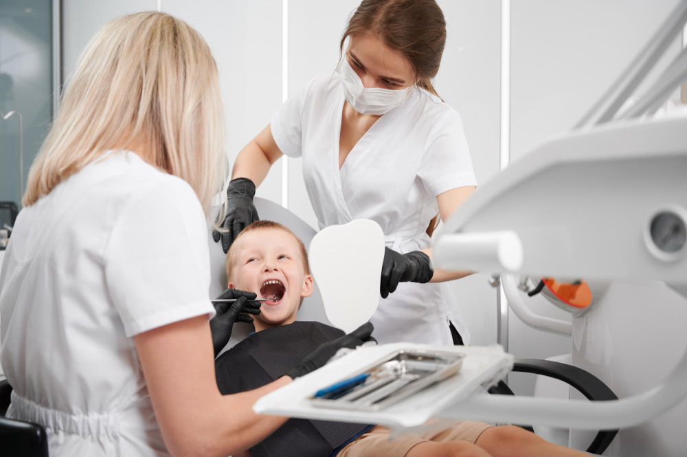 Especialistas en Odontopediatría